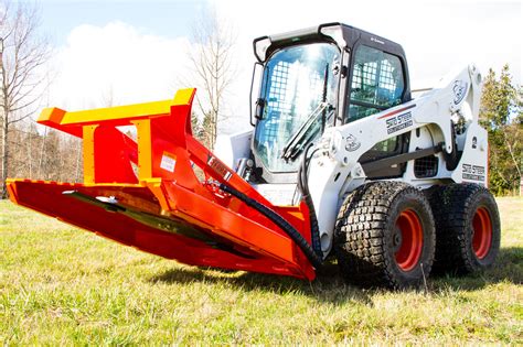 skid steer brush hog ebay|used skid steer brush mower.